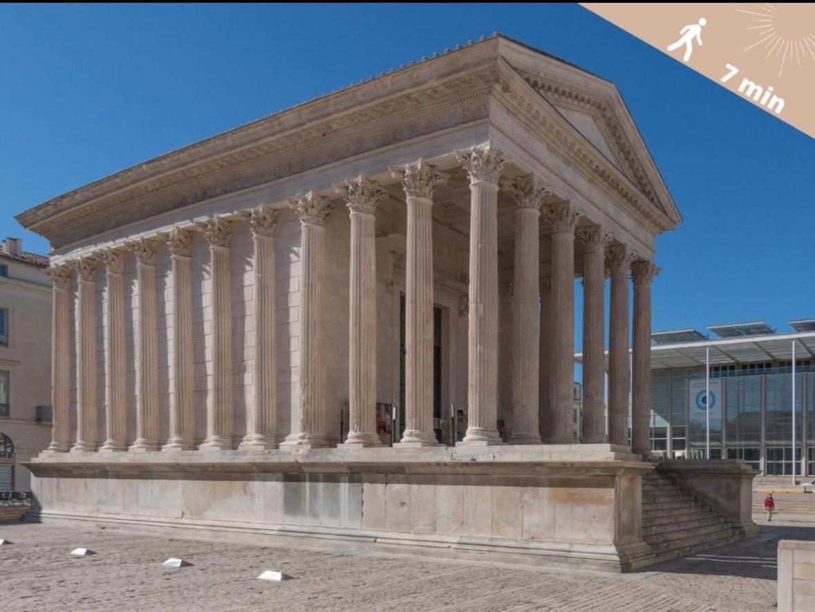 Nimes : Coeur du centre ville Extérieur photo